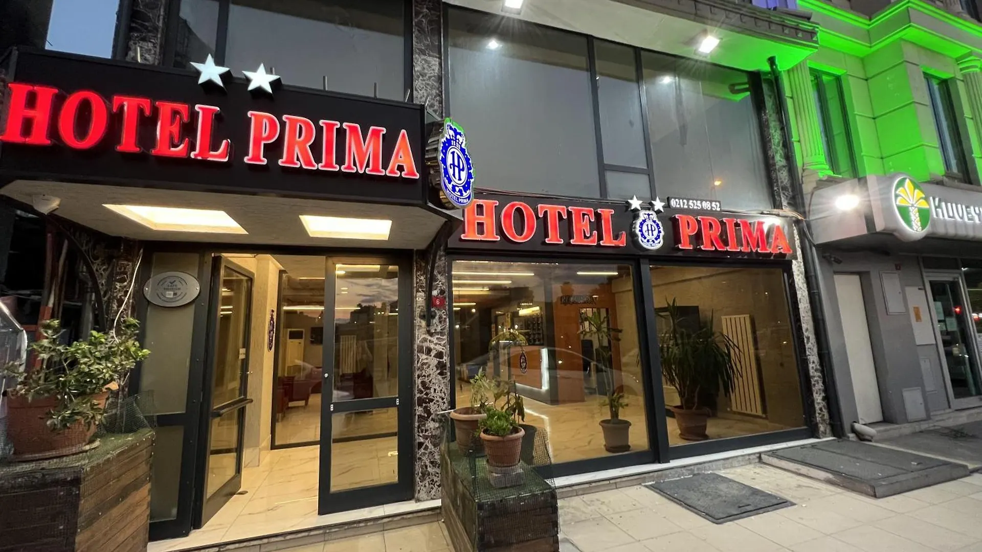 Hotel Prima Istanbul 2*,